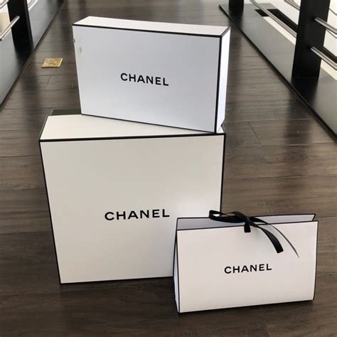 chanel box & packaging|chanel empty boxes.